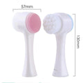 silicone facial brush