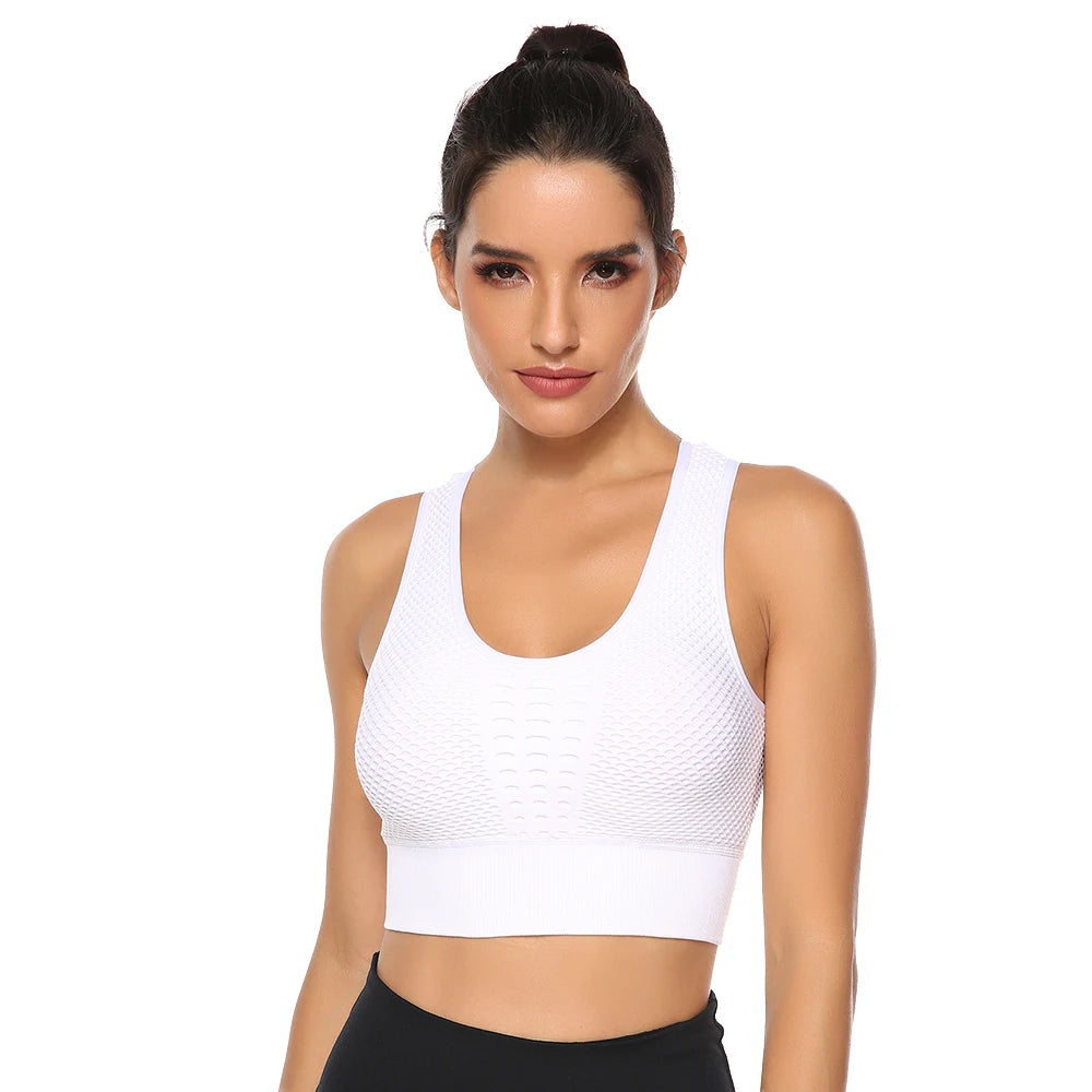 soft cotton yoga sports tank