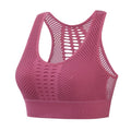 ultra-breathable backless workout top