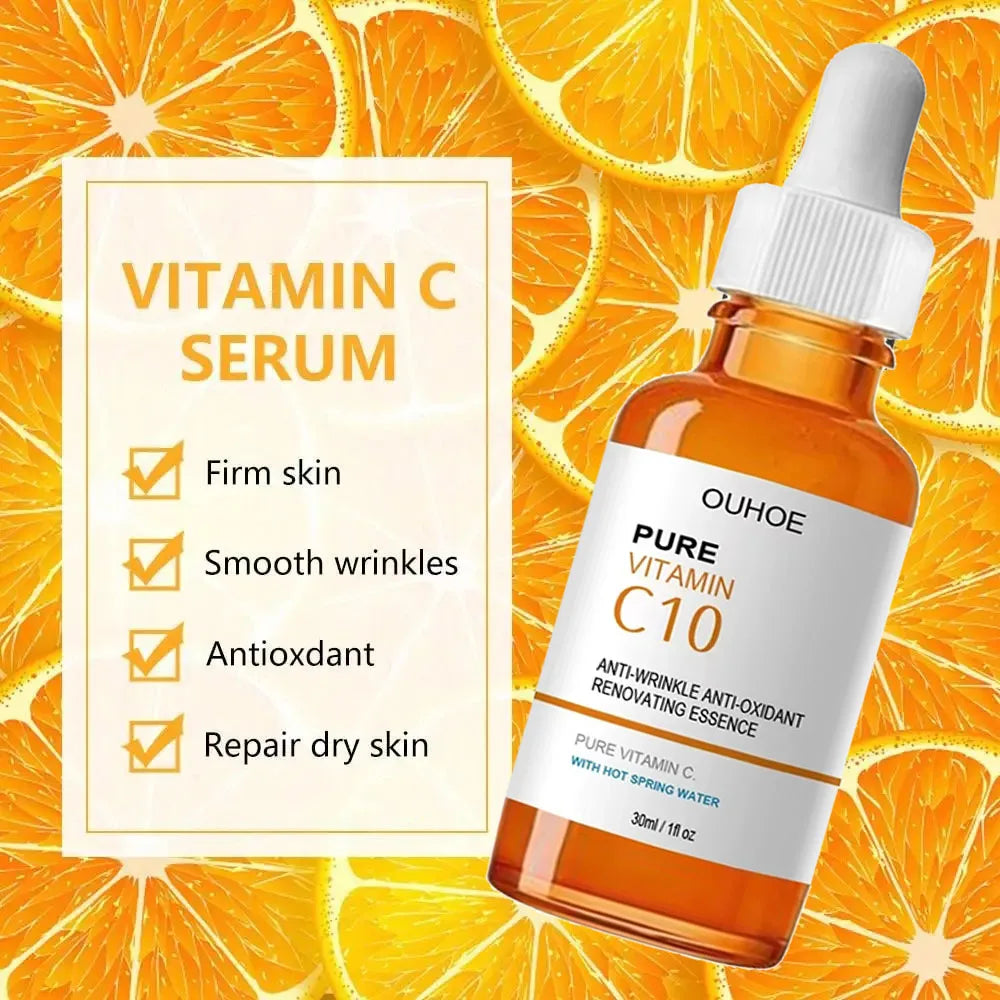 vitamin C serum for aging skin