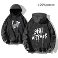 warm Korn hoodie for winter