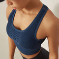 women’s quick-dry backless workout tank