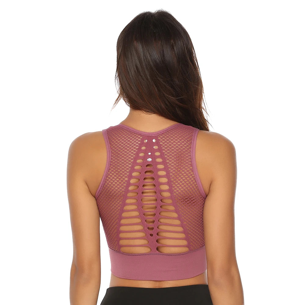 year-round breathable yoga tank